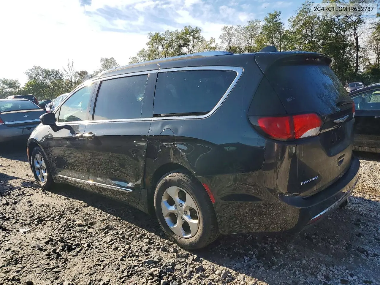 2017 CHRYSLER PACIFICA VIN 2C4RC1EG9HR652787 — фото 2