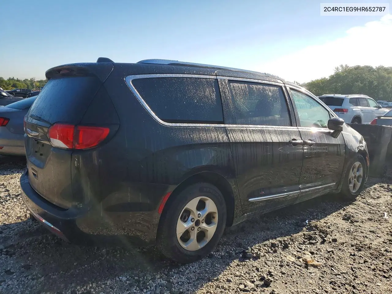 2017 CHRYSLER PACIFICA VIN 2C4RC1EG9HR652787 — фото 3