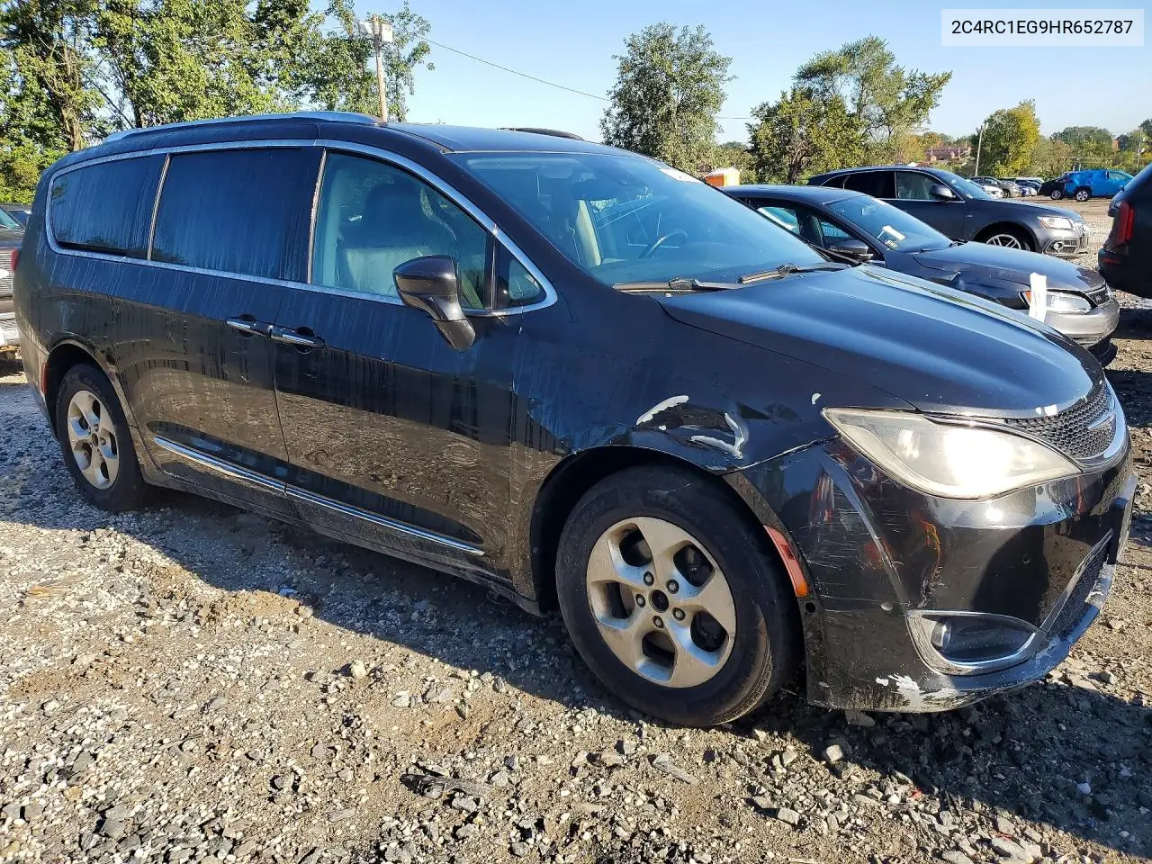 2017 CHRYSLER PACIFICA VIN 2C4RC1EG9HR652787 — фото 4