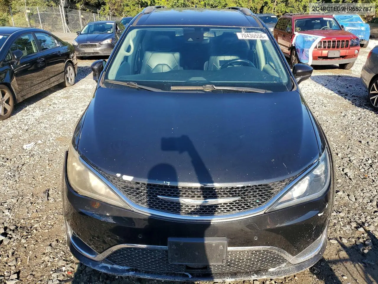 2017 CHRYSLER PACIFICA VIN 2C4RC1EG9HR652787 — фото 5