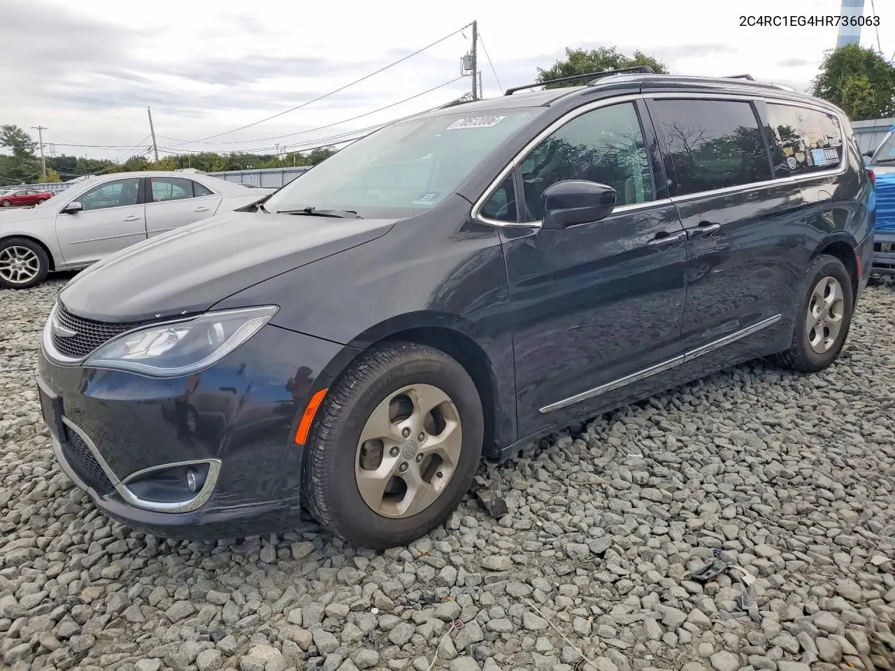 CHRYSLER PACIFICA 2017, VIN 2C4RC1EG4HR736063
