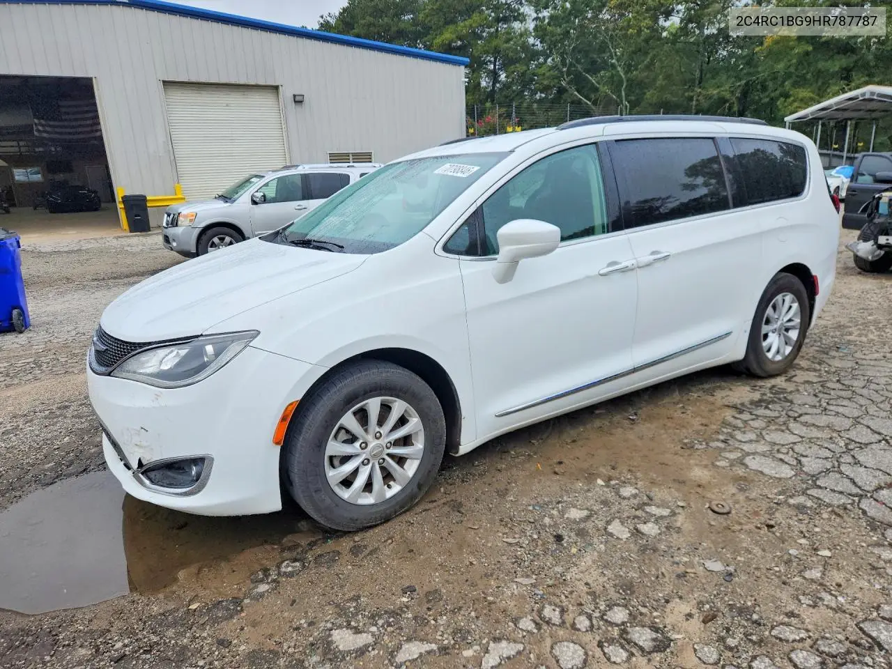 CHRYSLER PACIFICA 2017, VIN 2C4RC1BG9HR787787
