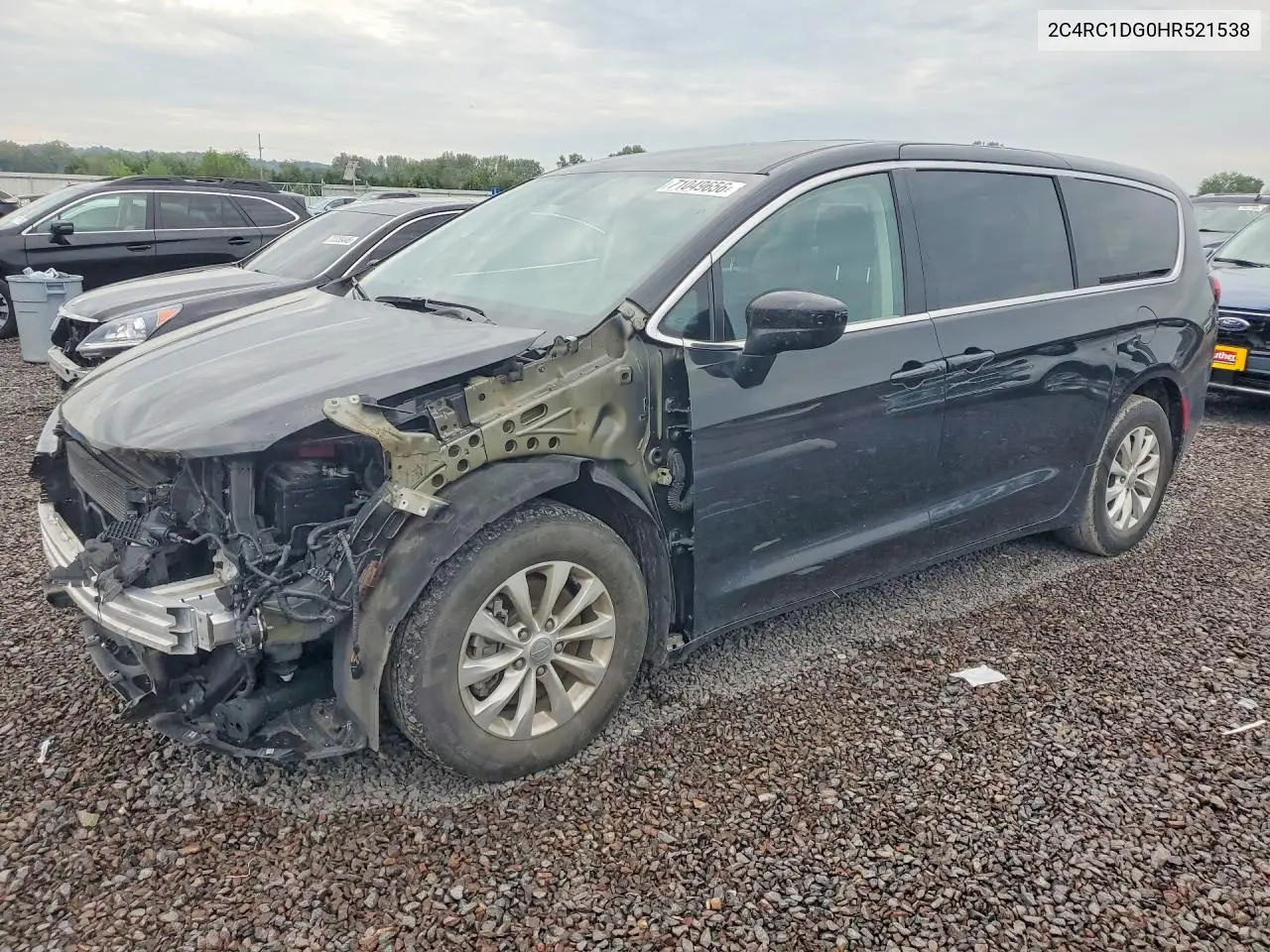CHRYSLER PACIFICA 2017, VIN 2C4RC1DG0HR521538