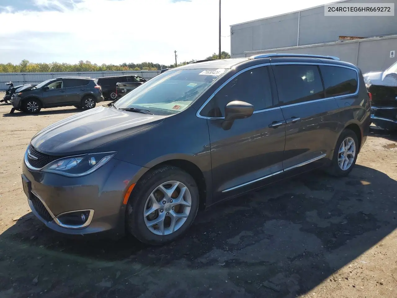 CHRYSLER PACIFICA 2017, VIN 2C4RC1EG6HR669272