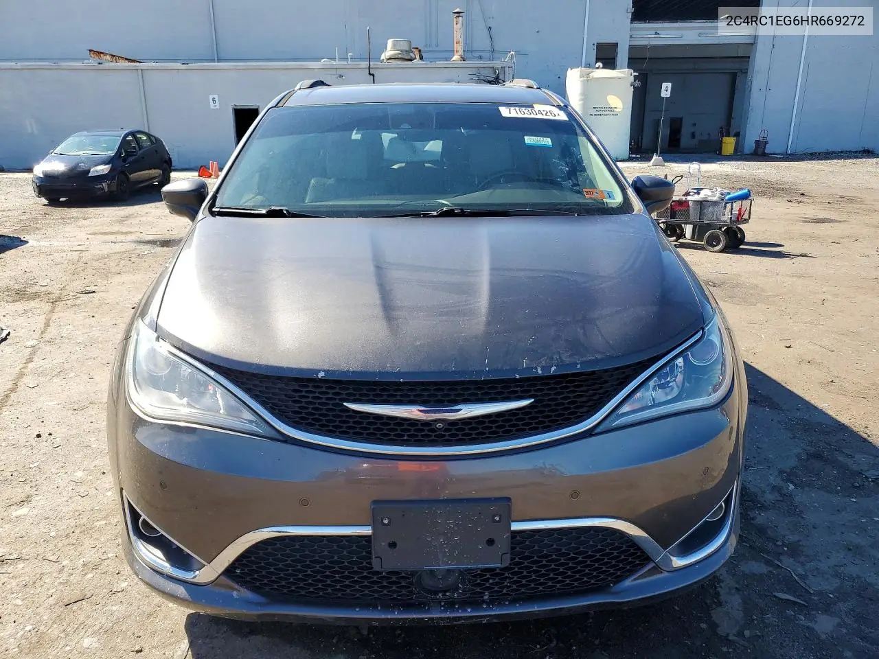 2017 CHRYSLER PACIFICA VIN 2C4RC1EG6HR669272 — фото 5