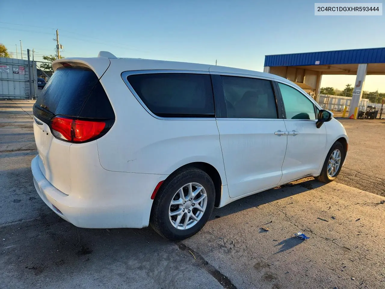 2017 CHRYSLER PACIFICA VIN 2C4RC1DGXHR593444 — фото 3
