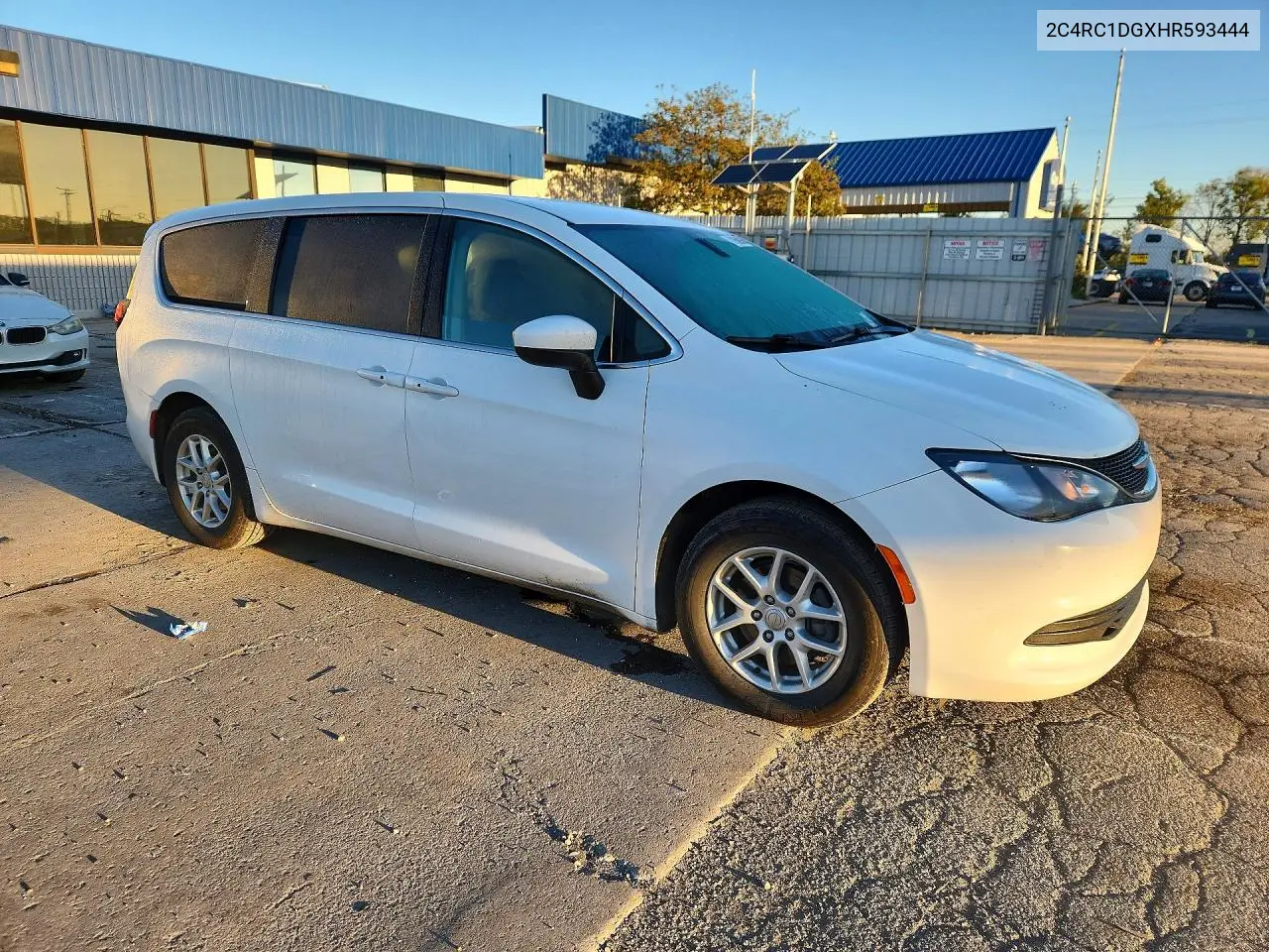 2017 CHRYSLER PACIFICA VIN 2C4RC1DGXHR593444 — фото 4