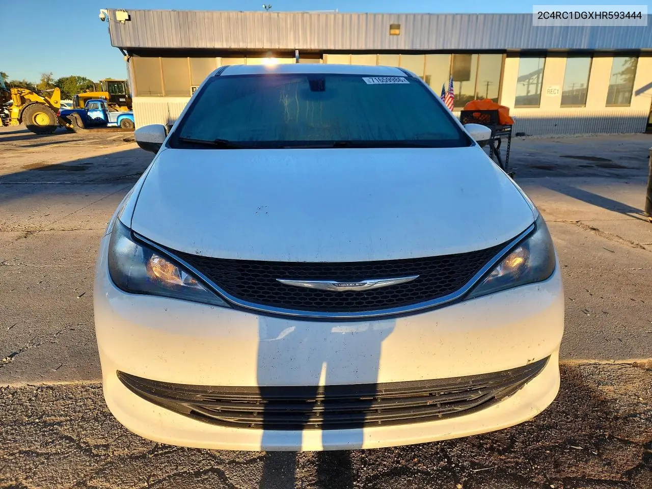 2017 CHRYSLER PACIFICA VIN 2C4RC1DGXHR593444 — фото 5