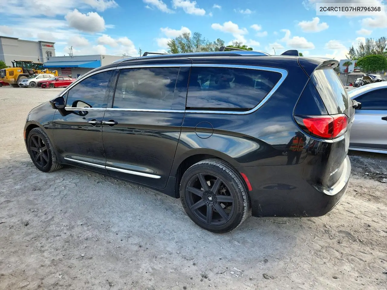 2017 CHRYSLER PACIFICA VIN 2C4RC1EG7HR796368 — фото 2