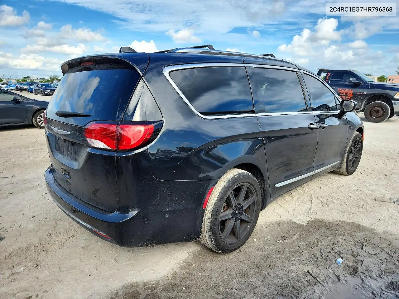2017 CHRYSLER PACIFICA VIN 2C4RC1EG7HR796368 — фото 3