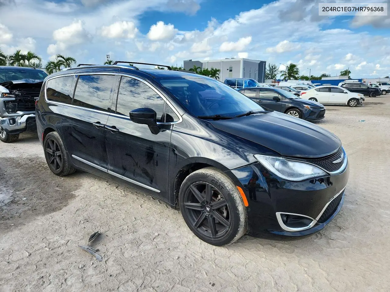 2017 CHRYSLER PACIFICA VIN 2C4RC1EG7HR796368 — фото 4