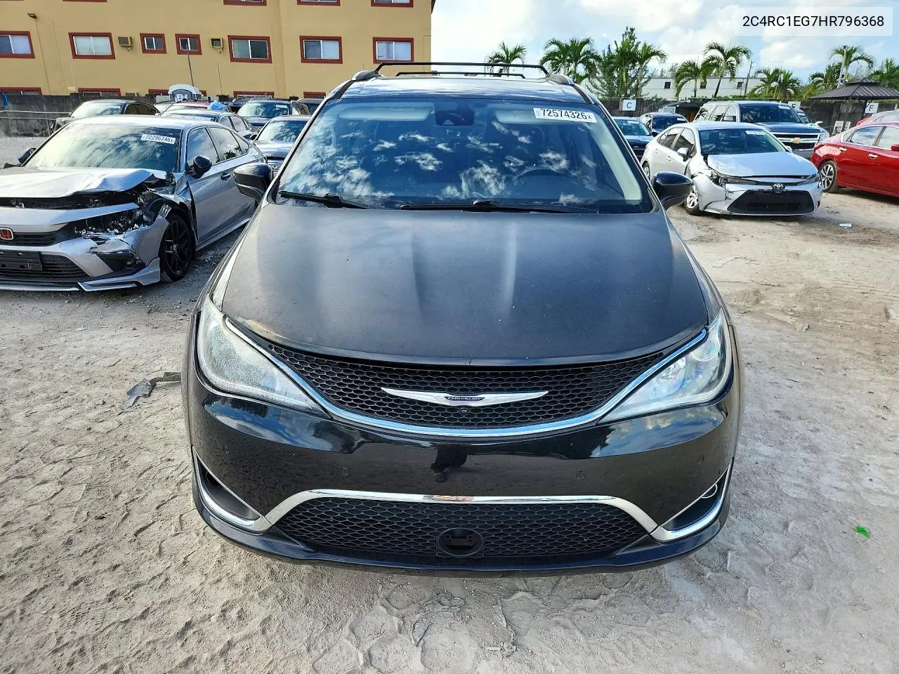 2017 CHRYSLER PACIFICA VIN 2C4RC1EG7HR796368 — фото 5