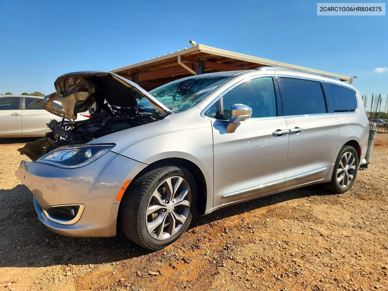 CHRYSLER PACIFICA 2017, VIN 2C4RC1GG6HR804375