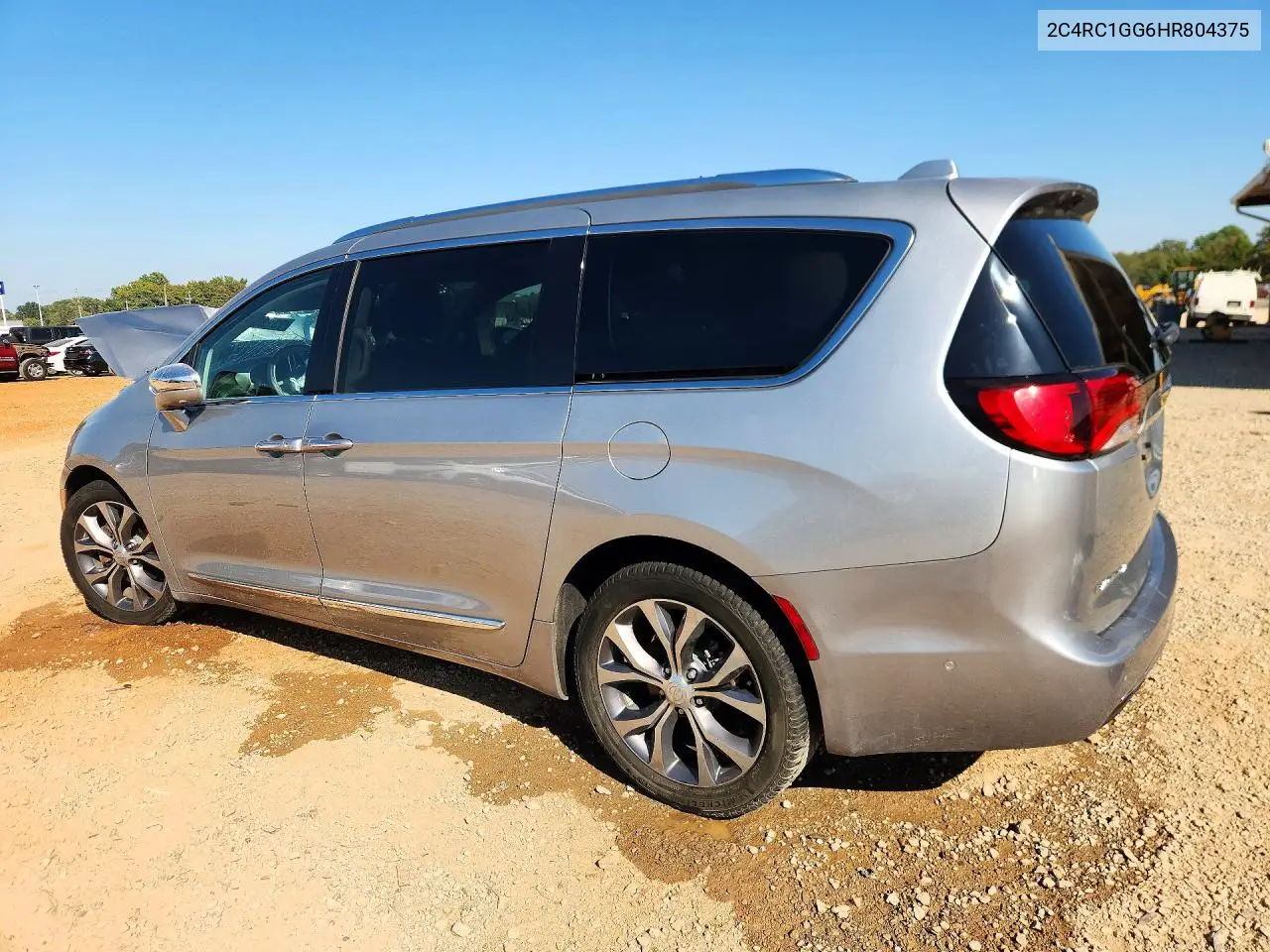 2017 CHRYSLER PACIFICA VIN 2C4RC1GG6HR804375 — фото 2