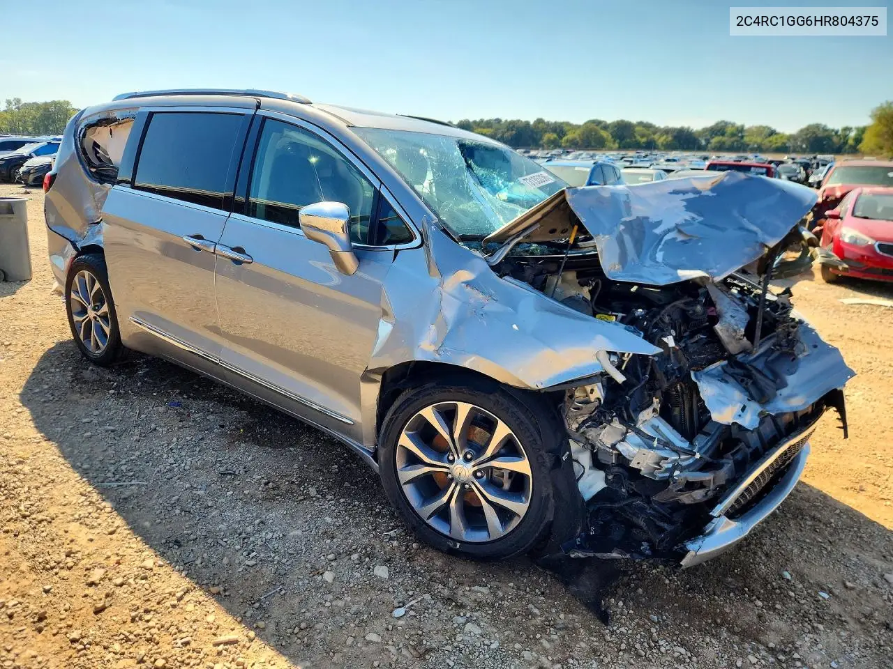 2017 CHRYSLER PACIFICA VIN 2C4RC1GG6HR804375 — фото 4