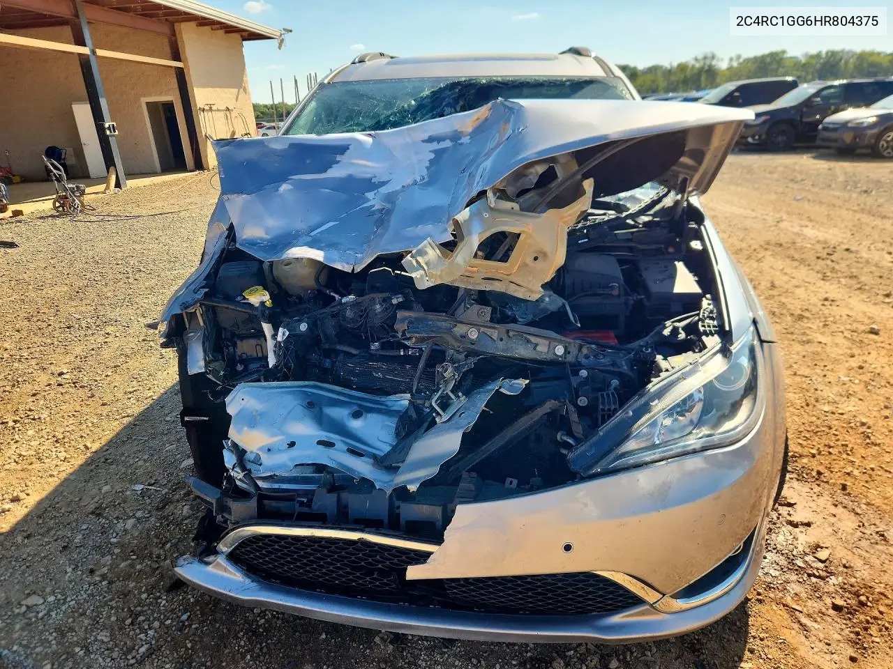 2017 CHRYSLER PACIFICA VIN 2C4RC1GG6HR804375 — фото 5