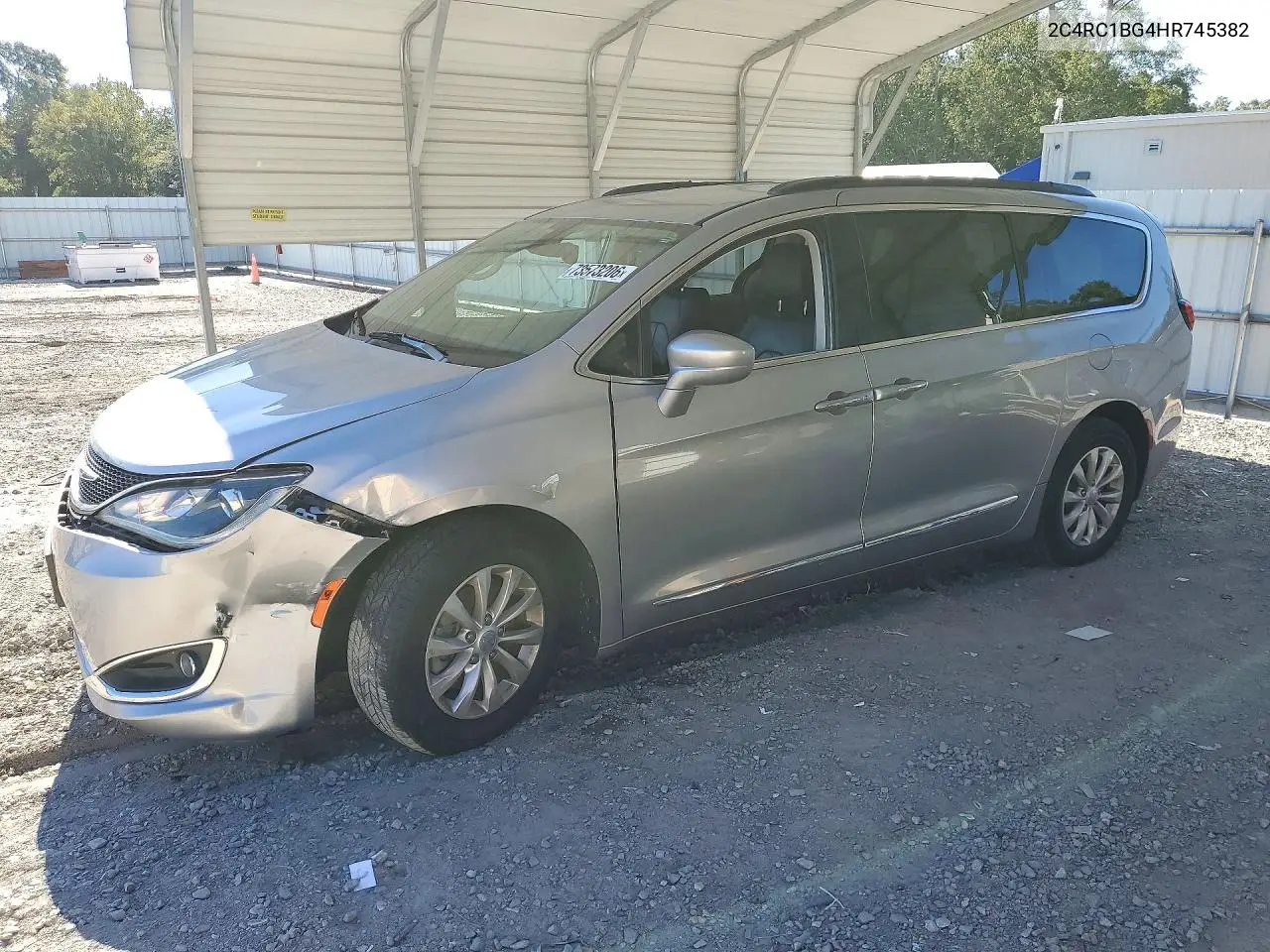 CHRYSLER PACIFICA 2017, VIN 2C4RC1BG4HR745382