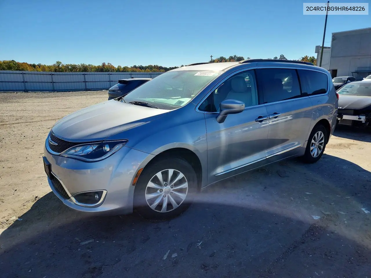CHRYSLER PACIFICA 2017, VIN 2C4RC1BG9HR648226
