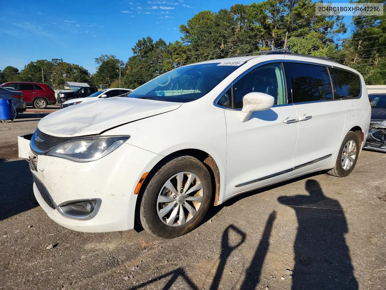 CHRYSLER PACIFICA 2017, VIN 2C4RC1BGXHR642256
