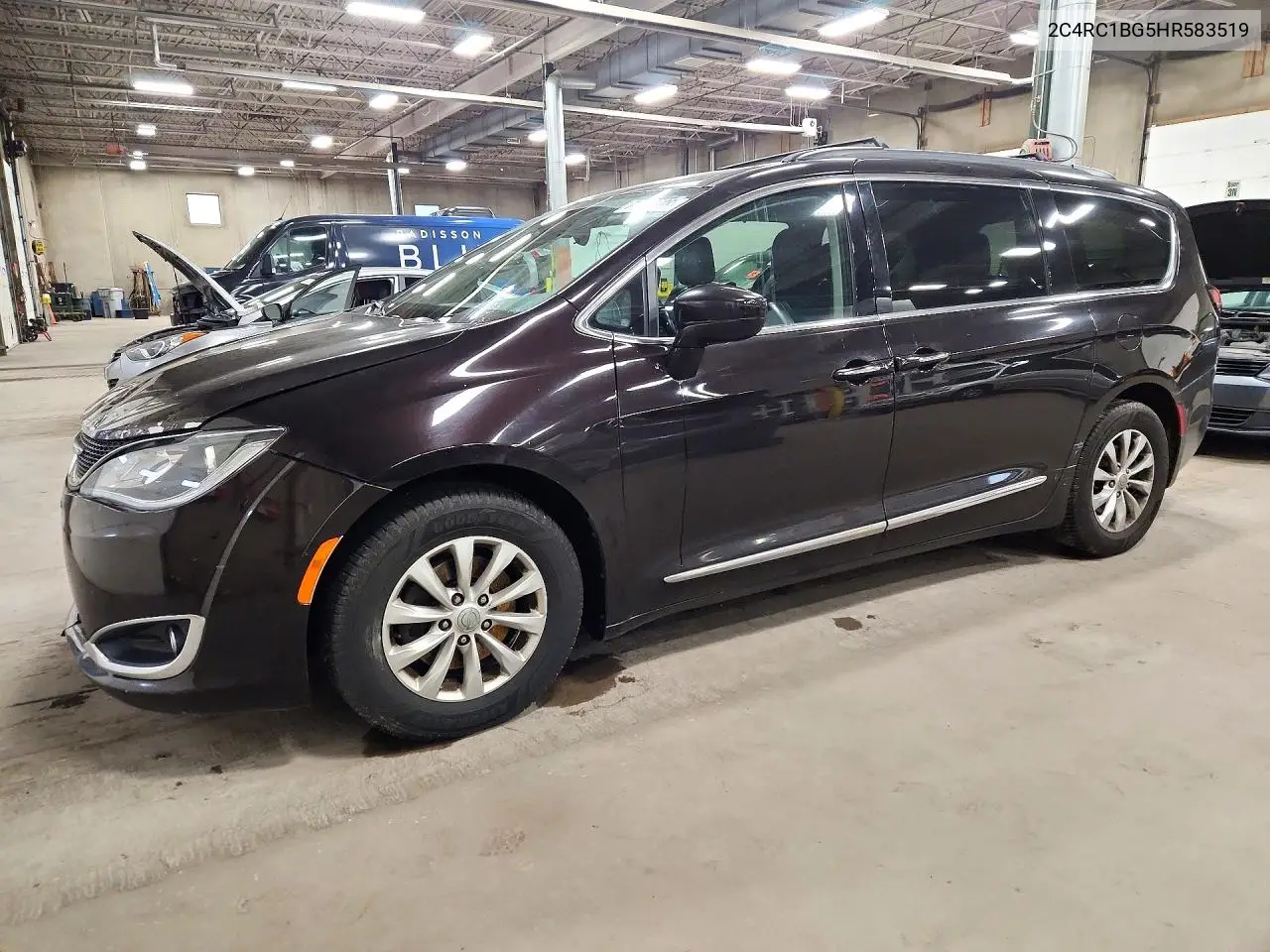 CHRYSLER PACIFICA 2017, VIN 2C4RC1BG5HR583519