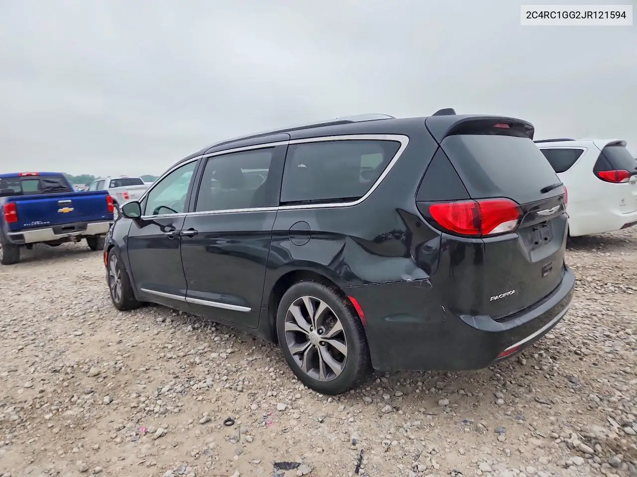 2018 CHRYSLER PACIFICA VIN 2C4RC1GG2JR121594 — фото 2