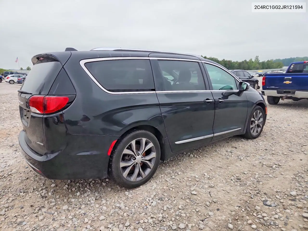 2018 CHRYSLER PACIFICA VIN 2C4RC1GG2JR121594 — фото 3