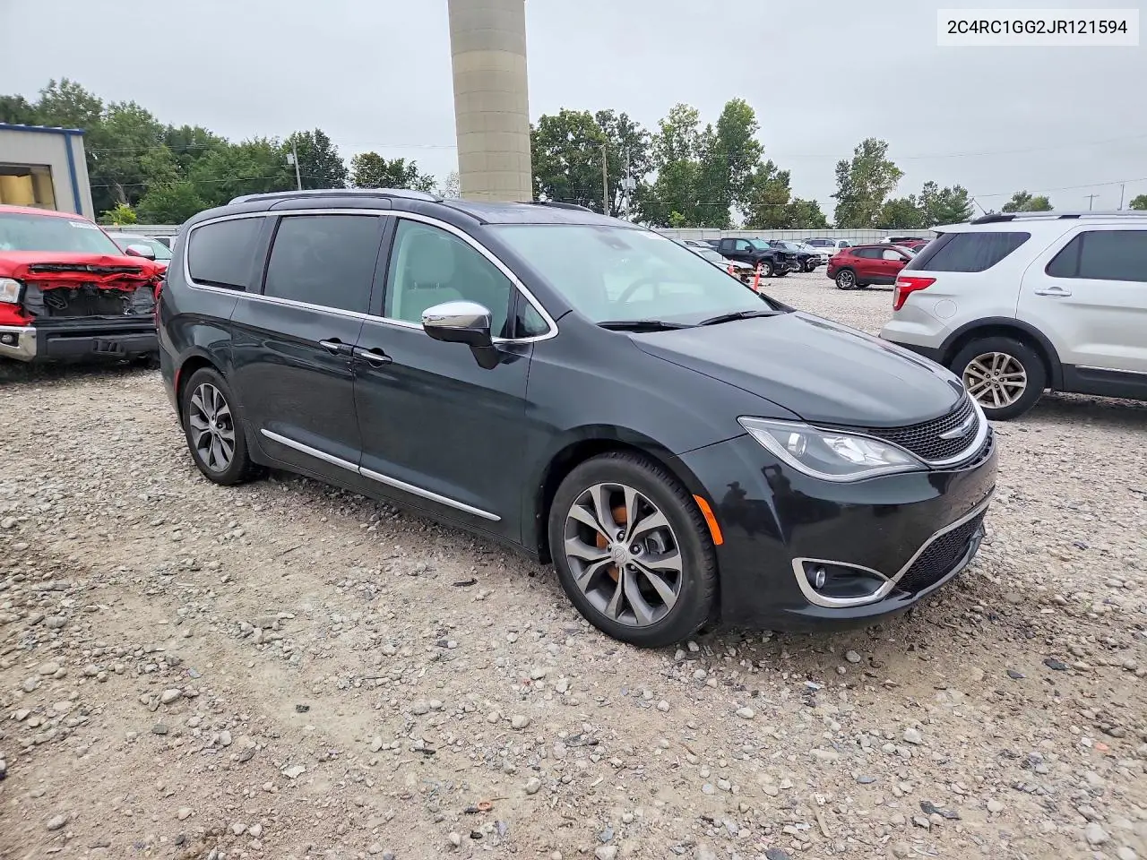 2018 CHRYSLER PACIFICA VIN 2C4RC1GG2JR121594 — фото 4