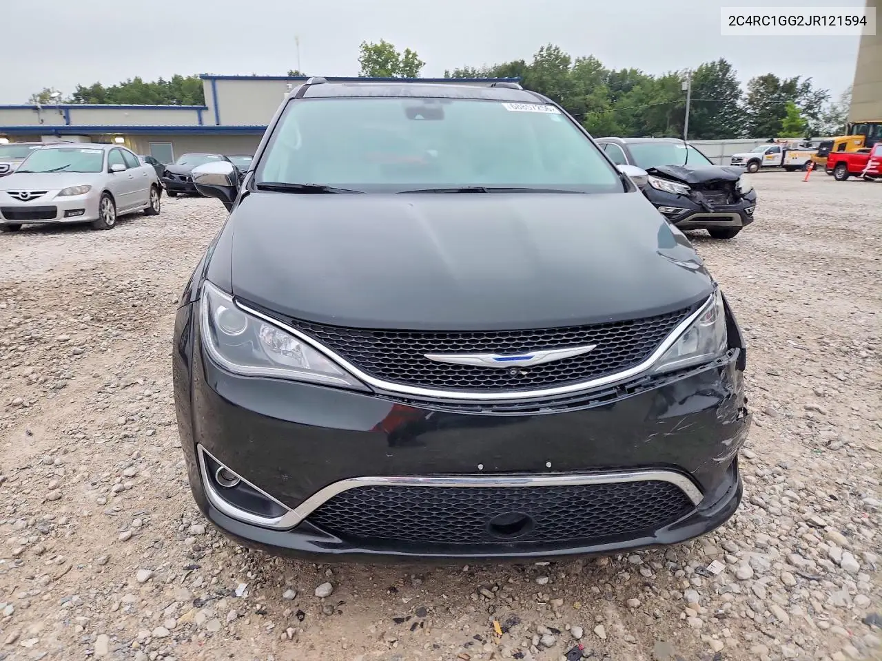 2018 CHRYSLER PACIFICA VIN 2C4RC1GG2JR121594 — фото 5