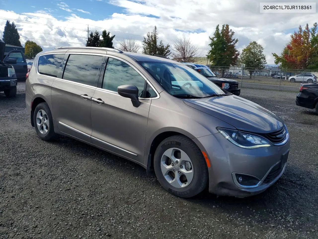 2018 CHRYSLER PACIFICA VIN 2C4RC1L70JR118361 — фото 4