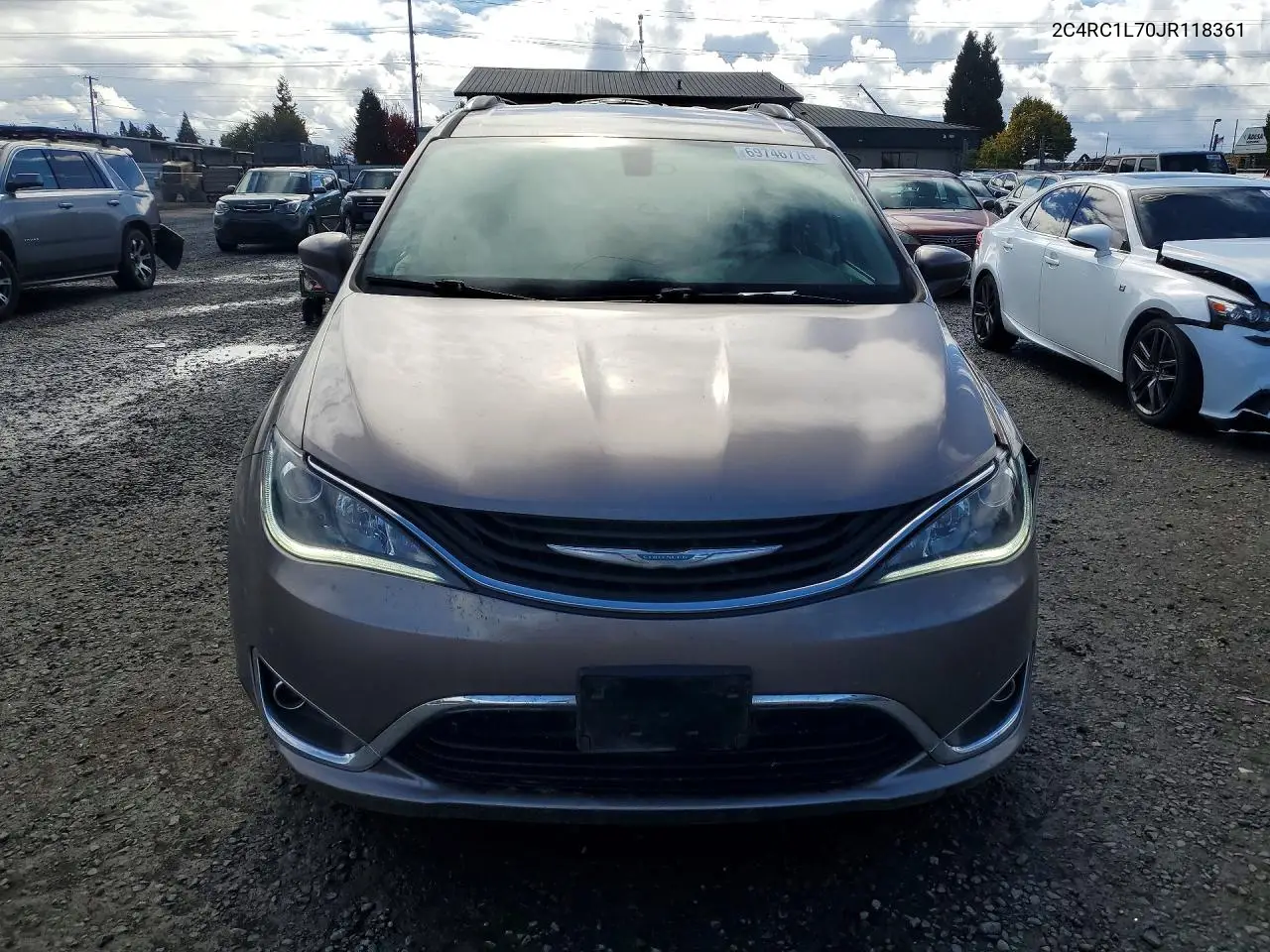 2018 CHRYSLER PACIFICA VIN 2C4RC1L70JR118361 — фото 5