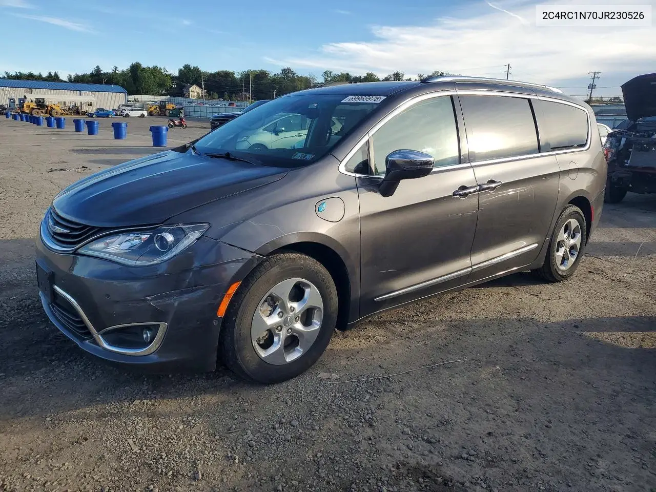 CHRYSLER PACIFICA 2018, VIN 2C4RC1N70JR230526
