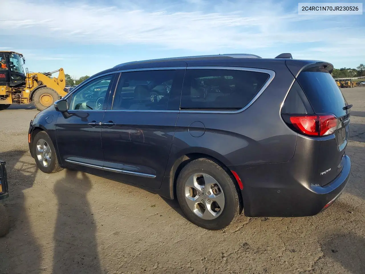 2018 CHRYSLER PACIFICA VIN 2C4RC1N70JR230526 — фото 2