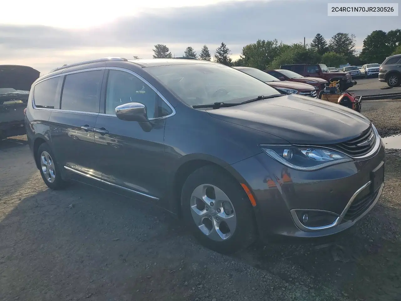 2018 CHRYSLER PACIFICA VIN 2C4RC1N70JR230526 — фото 4