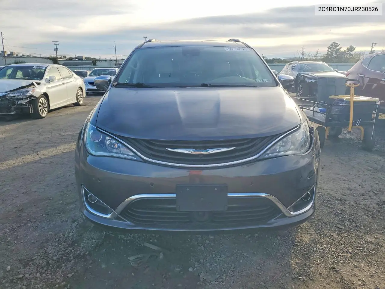 2018 CHRYSLER PACIFICA VIN 2C4RC1N70JR230526 — фото 5