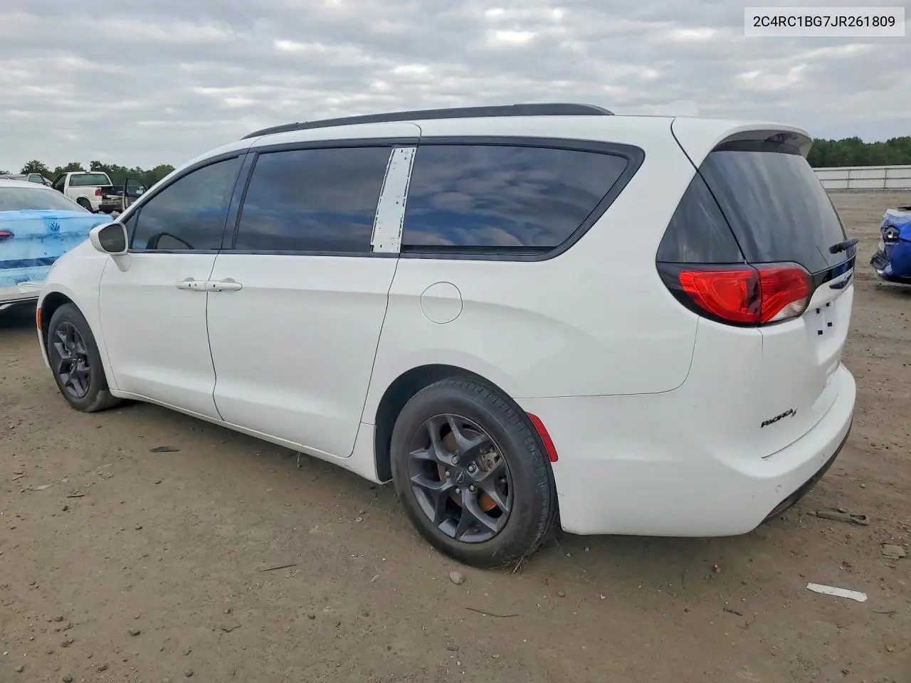 2018 CHRYSLER PACIFICA VIN 2C4RC1BG7JR261809 — фото 2