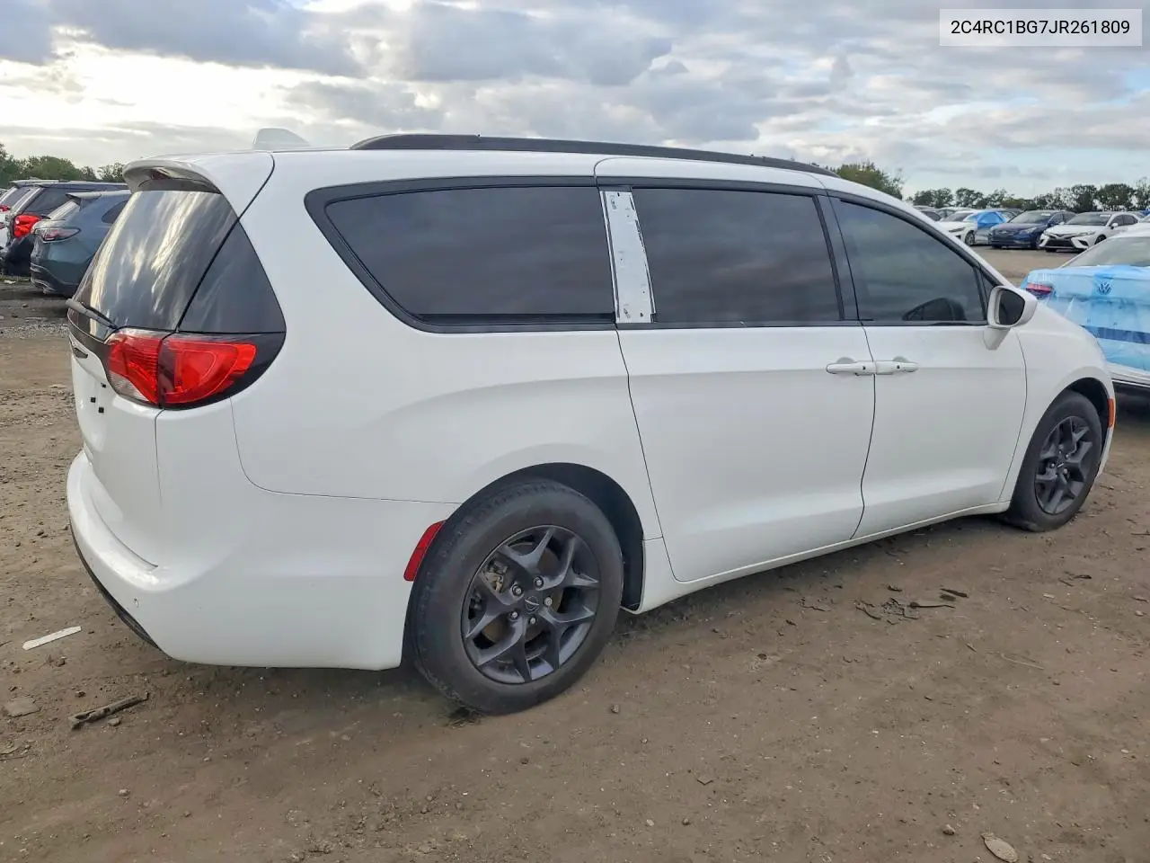 2018 CHRYSLER PACIFICA VIN 2C4RC1BG7JR261809 — фото 3