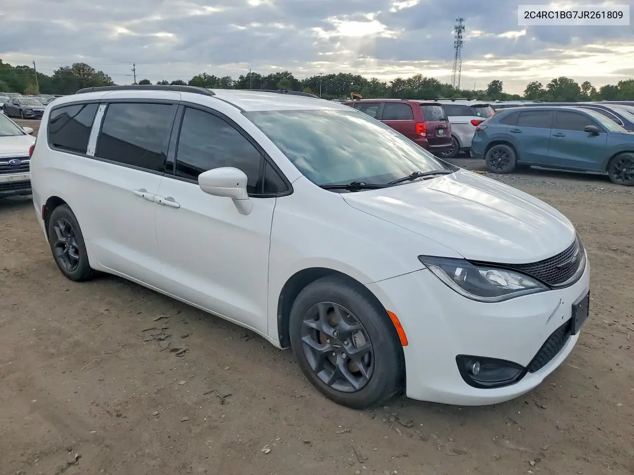 2018 CHRYSLER PACIFICA VIN 2C4RC1BG7JR261809 — фото 4