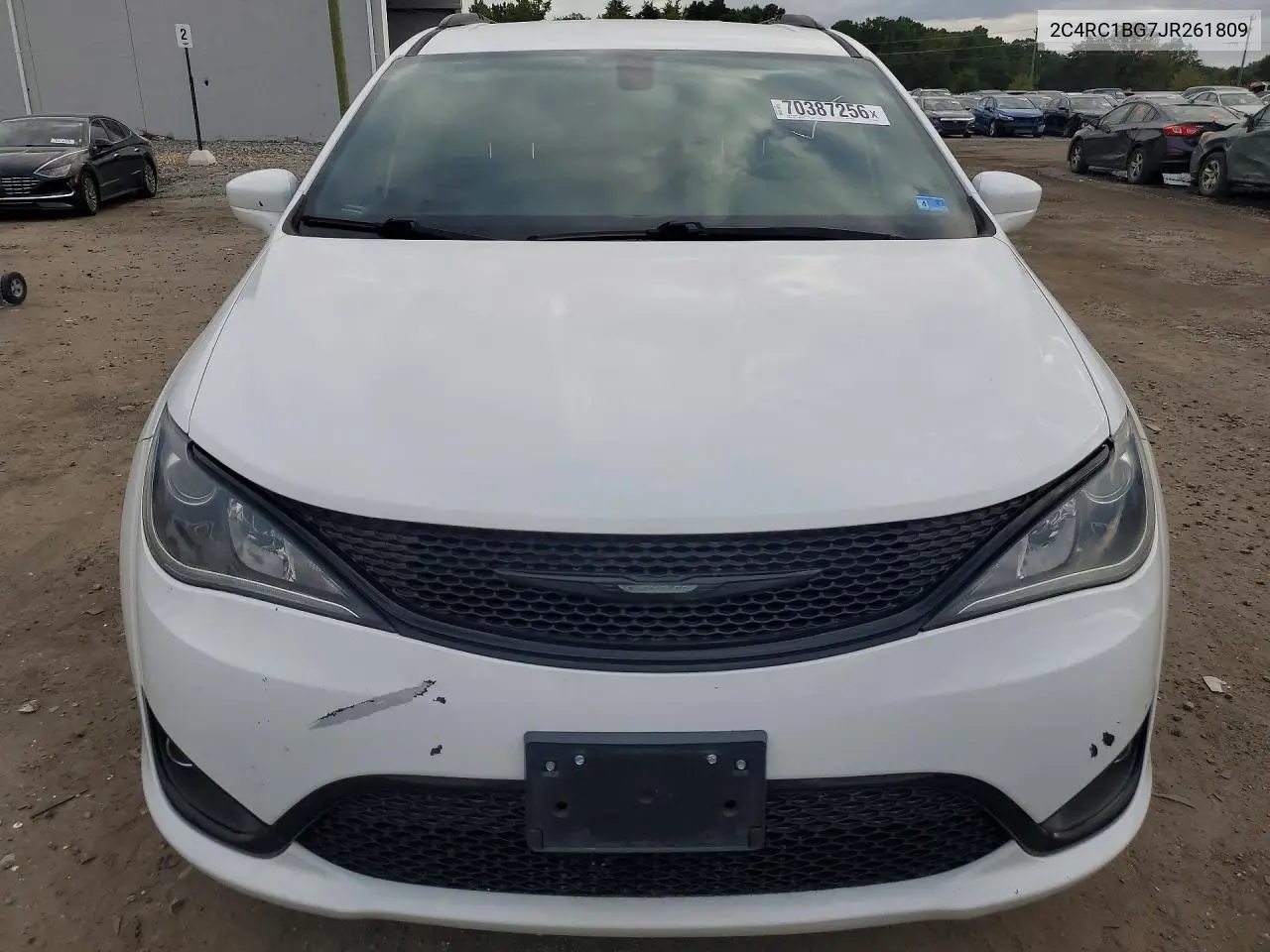 2018 CHRYSLER PACIFICA VIN 2C4RC1BG7JR261809 — фото 5