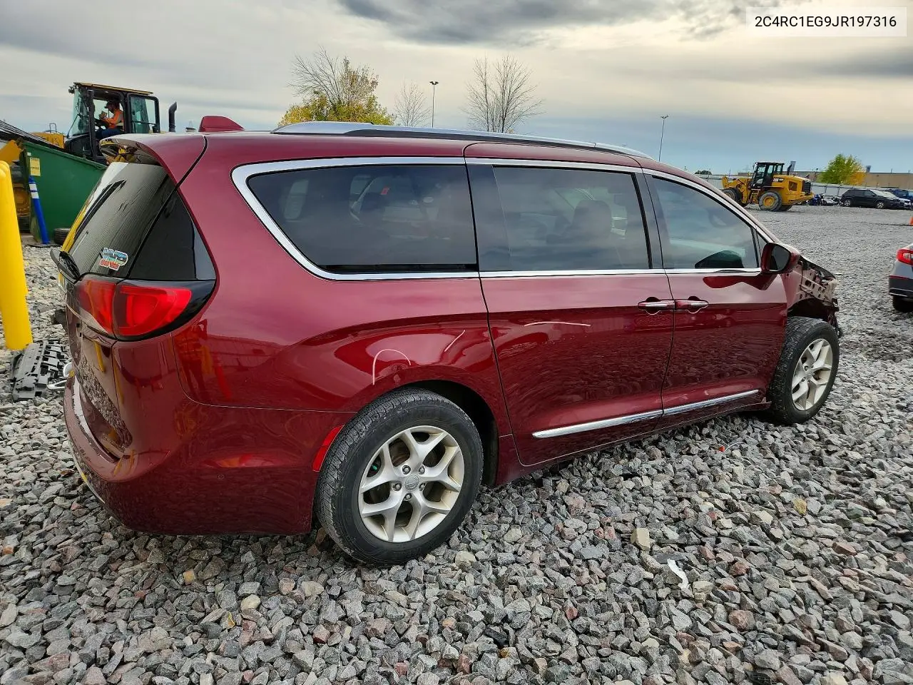 2018 CHRYSLER PACIFICA VIN 2C4RC1EG9JR197316 — фото 3