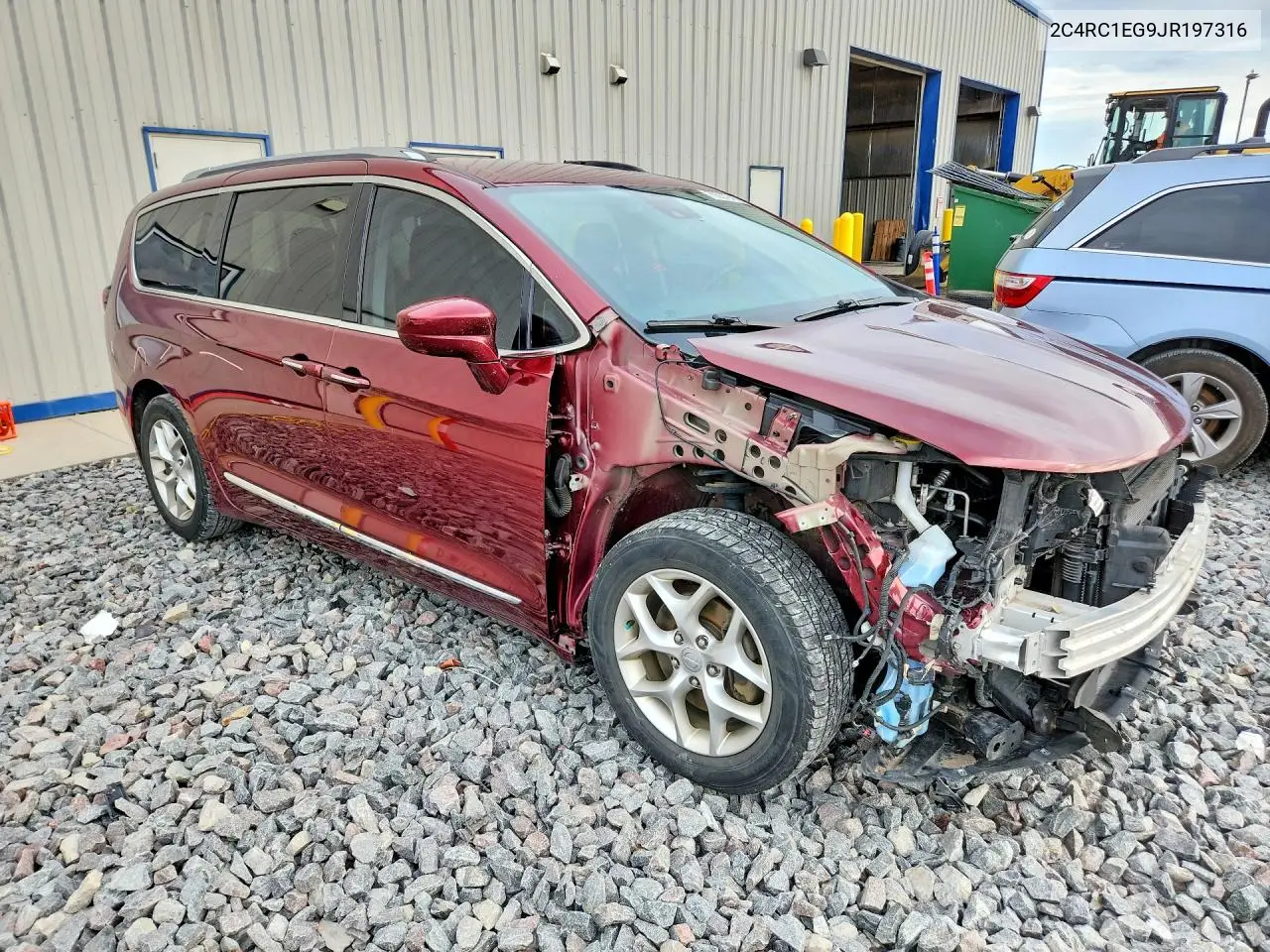 2018 CHRYSLER PACIFICA VIN 2C4RC1EG9JR197316 — фото 4