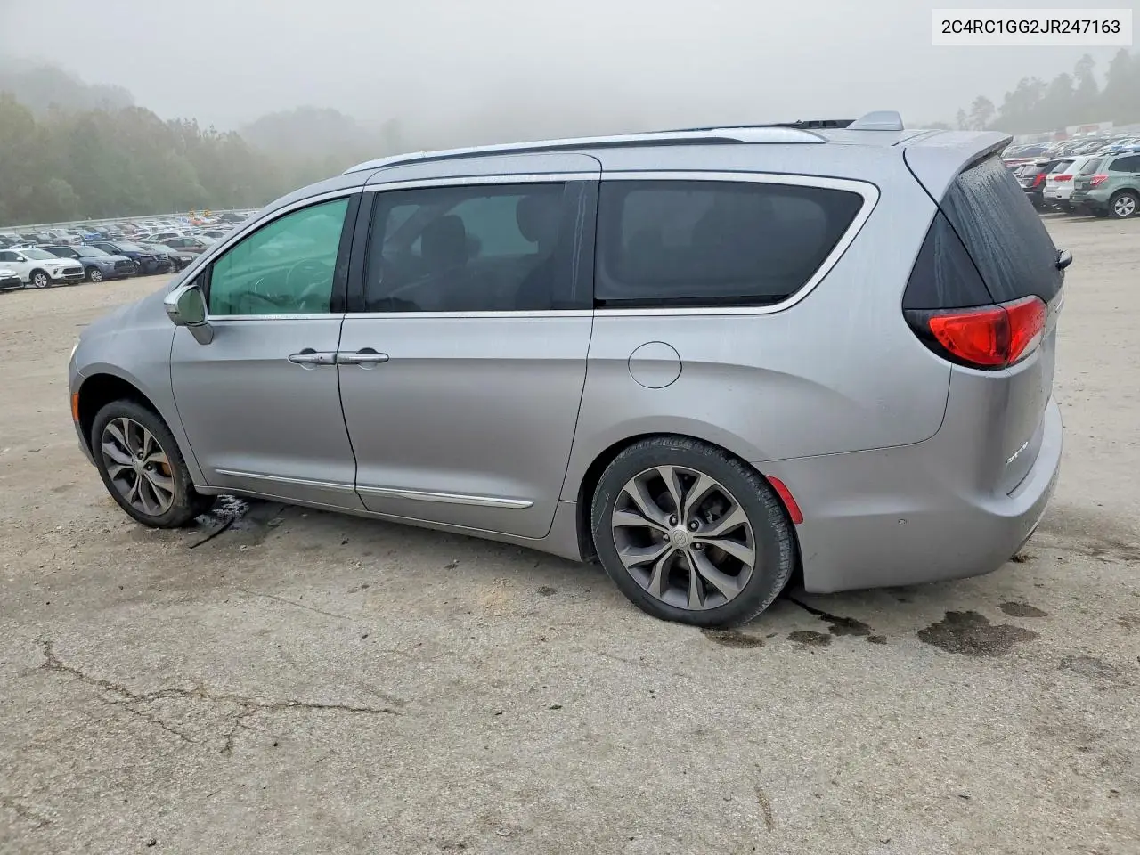 2018 CHRYSLER PACIFICA VIN 2C4RC1GG2JR247163 — фото 2