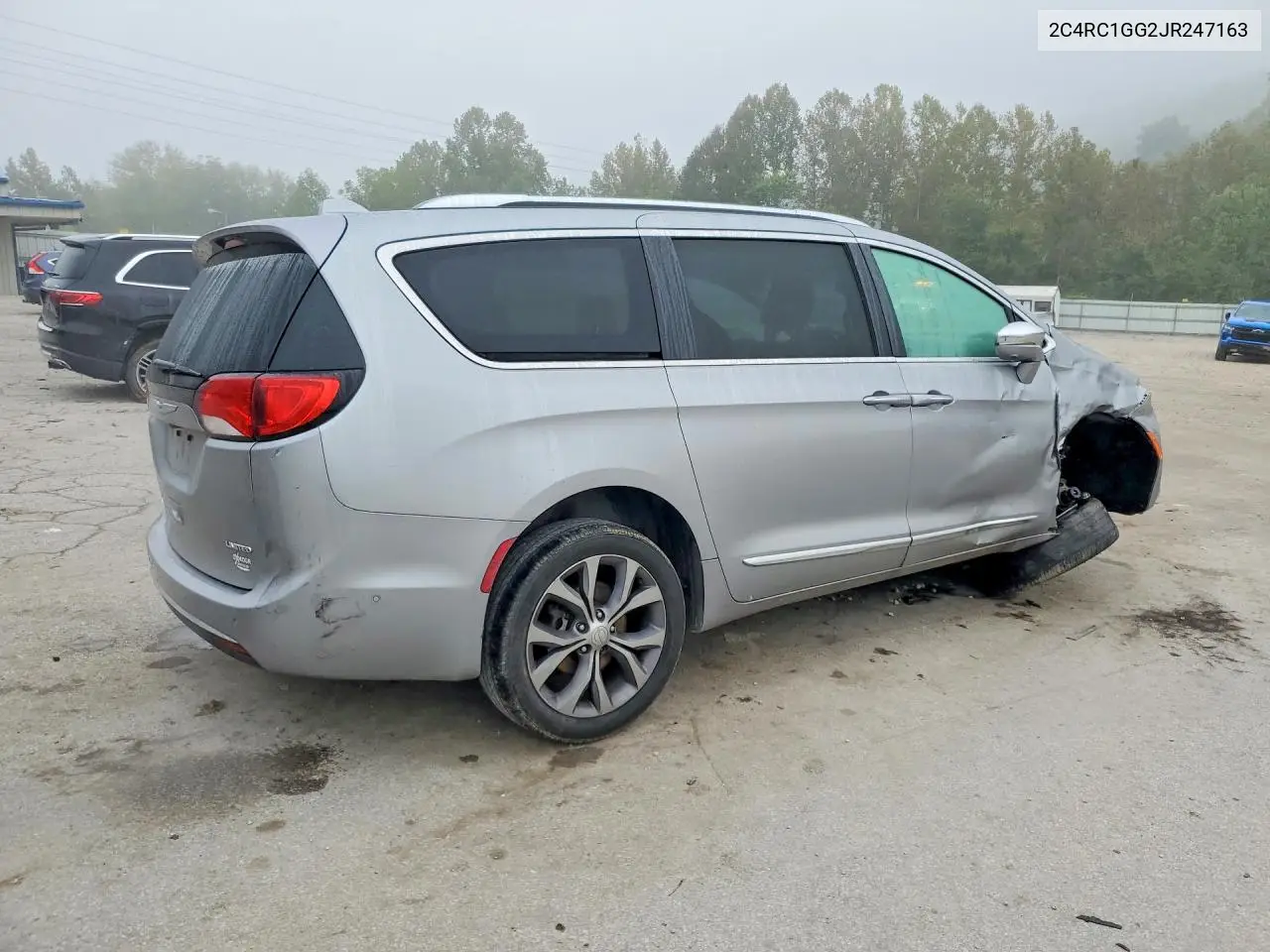 2018 CHRYSLER PACIFICA VIN 2C4RC1GG2JR247163 — фото 3