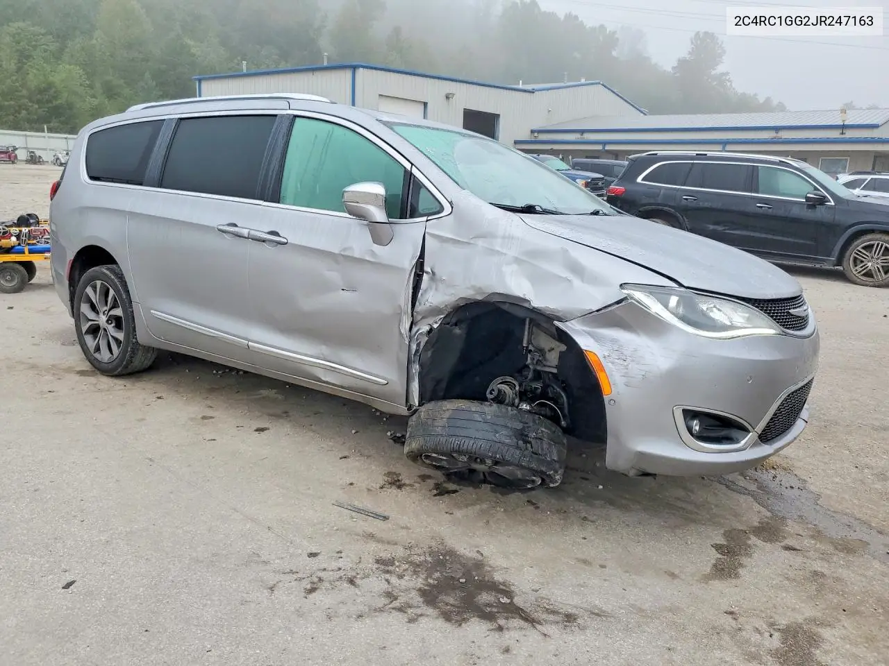 2018 CHRYSLER PACIFICA VIN 2C4RC1GG2JR247163 — фото 4