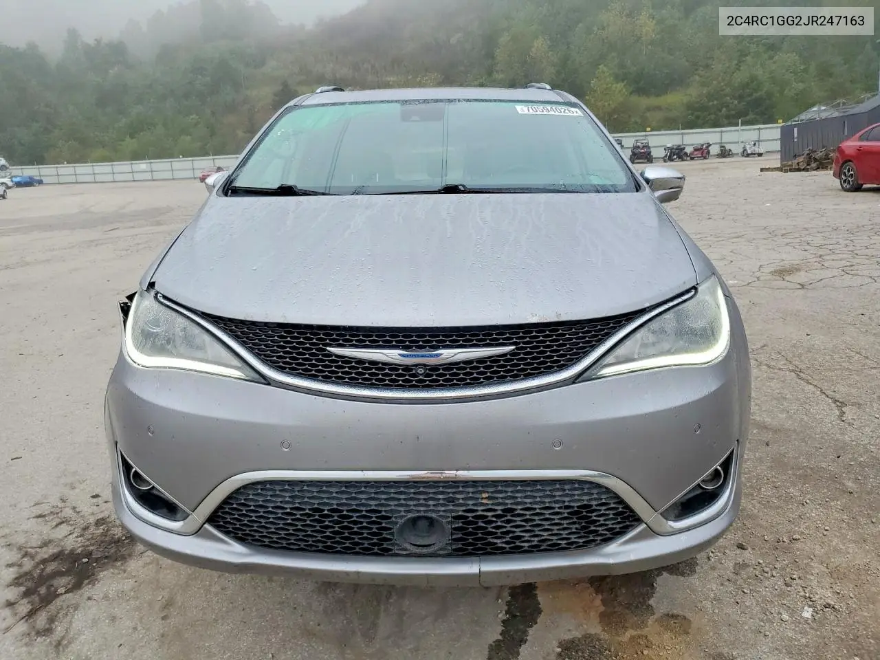 2018 CHRYSLER PACIFICA VIN 2C4RC1GG2JR247163 — фото 5