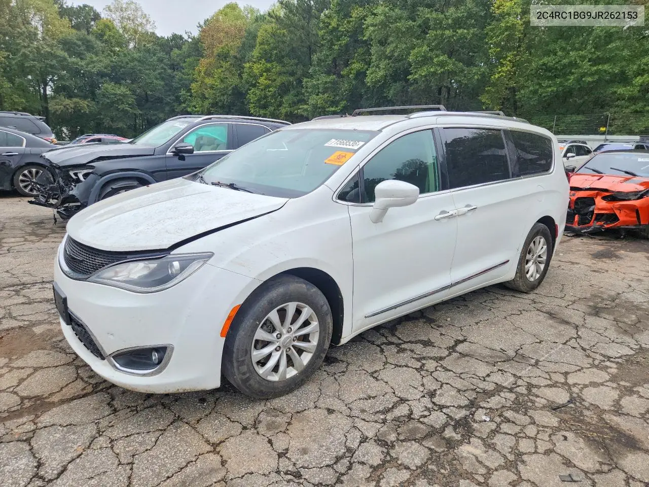 CHRYSLER PACIFICA 2018, VIN 2C4RC1BG9JR262153