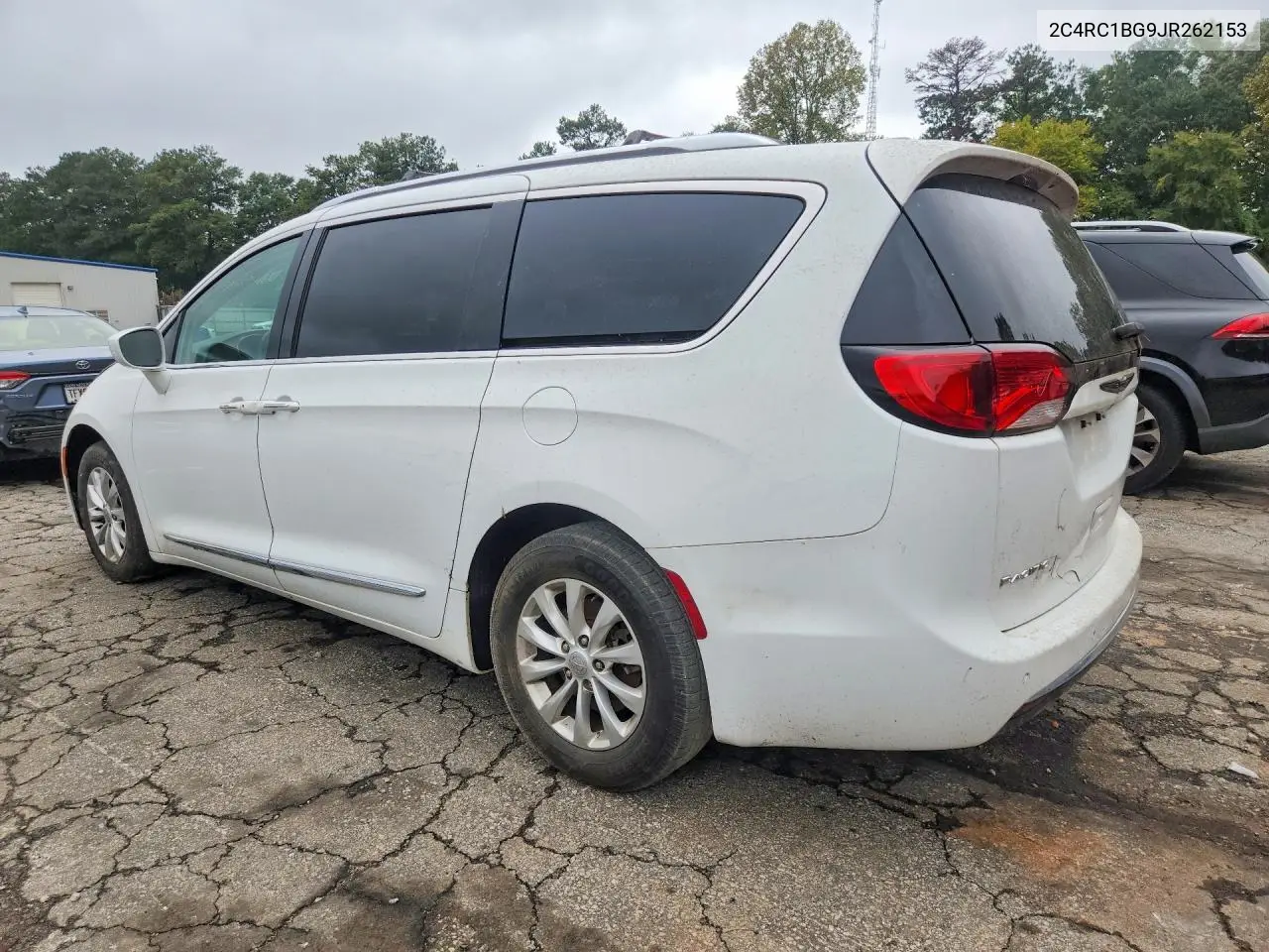 2018 CHRYSLER PACIFICA VIN 2C4RC1BG9JR262153 — фото 2