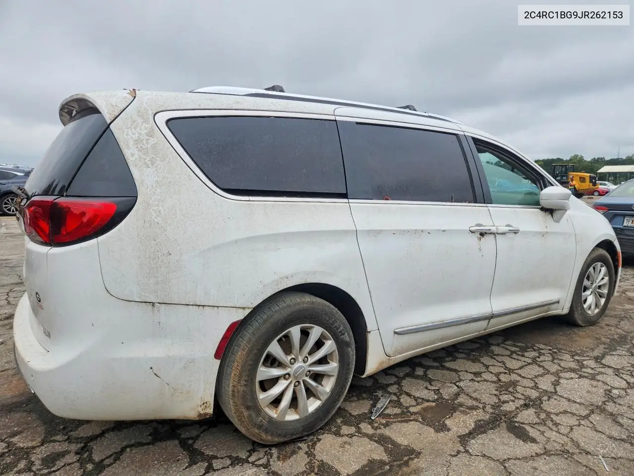2018 CHRYSLER PACIFICA VIN 2C4RC1BG9JR262153 — фото 3