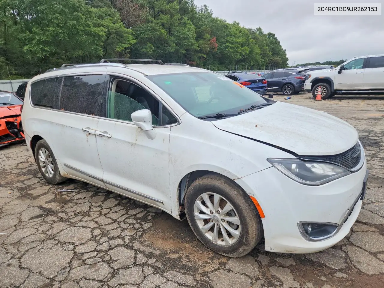 2018 CHRYSLER PACIFICA VIN 2C4RC1BG9JR262153 — фото 4