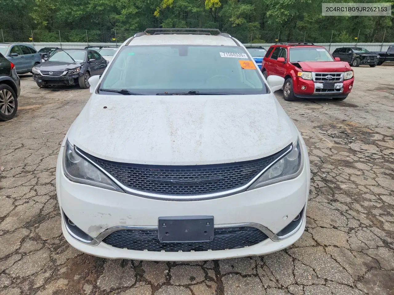 2018 CHRYSLER PACIFICA VIN 2C4RC1BG9JR262153 — фото 5