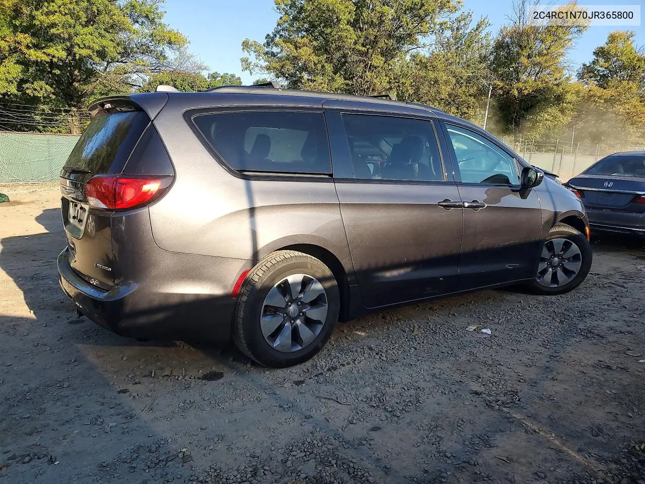 2018 CHRYSLER PACIFICA VIN 2C4RC1N70JR365800 — фото 3